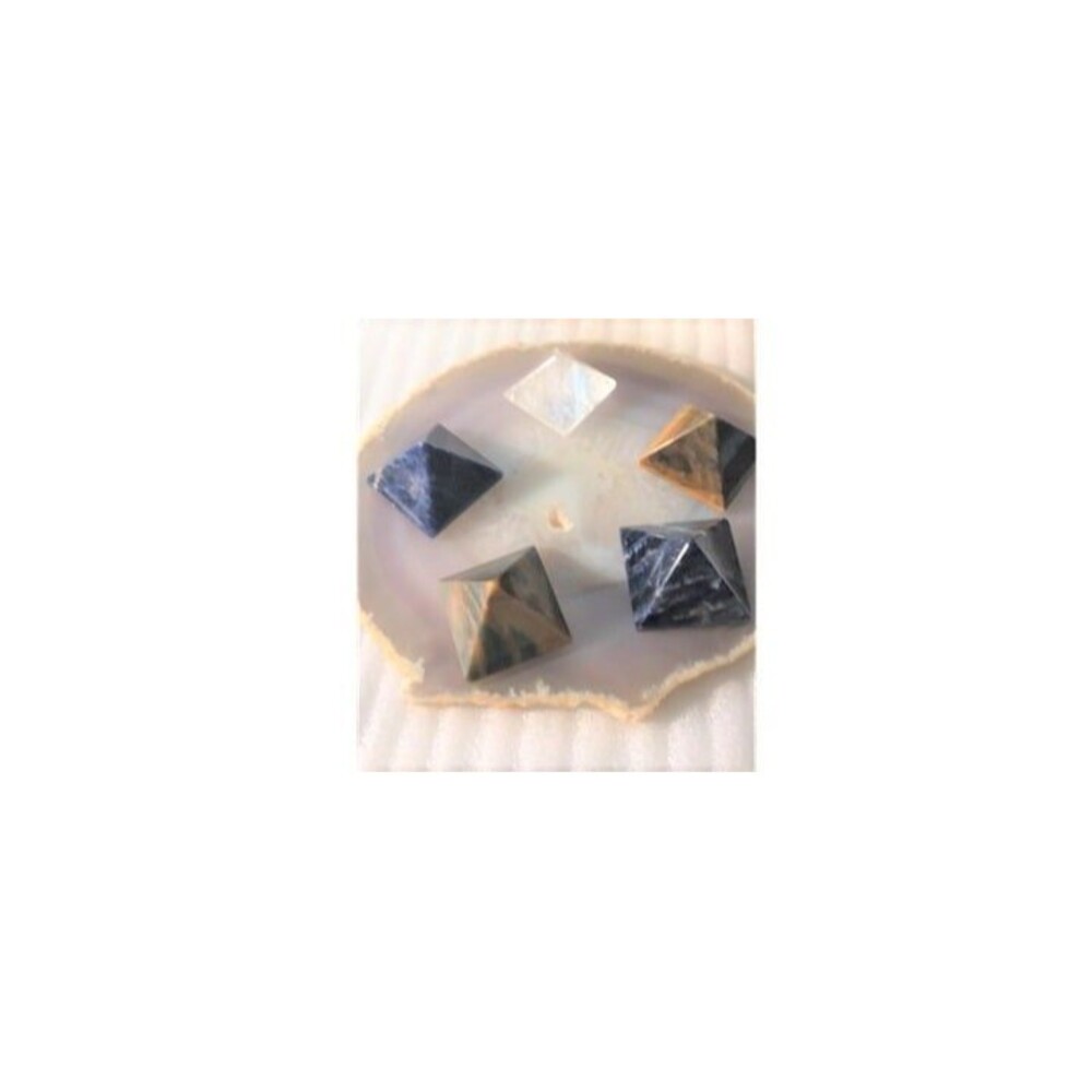 Gemstone Pyramid Lot of 5 - DISCOUNTED